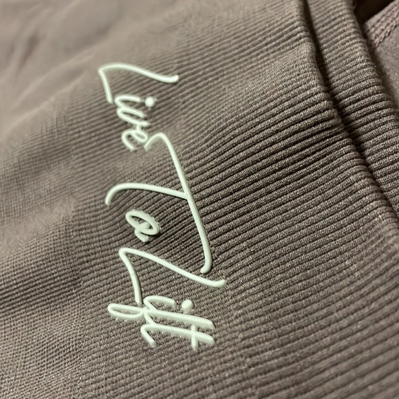 “Live To Lift” Leggings - Picture 9 of 9